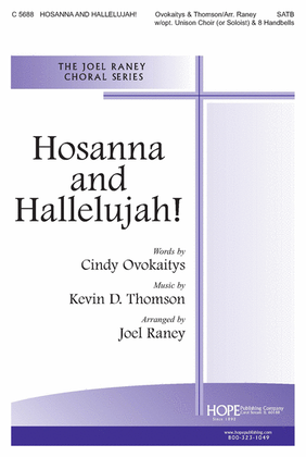 Book cover for Hosanna and Hallelujah!