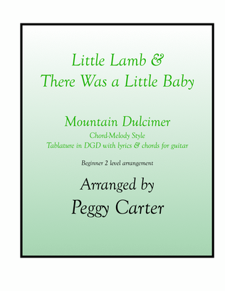 Little Lamb & There Was A Little Baby, MD in DGD