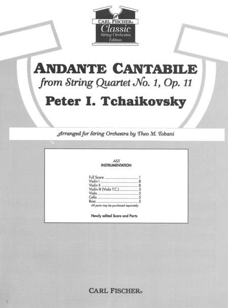 Andante Cantabile-String Orch