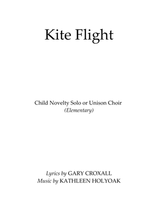 Kite Flight - Novelty Child Solo - Music by Kathleen Holyoak