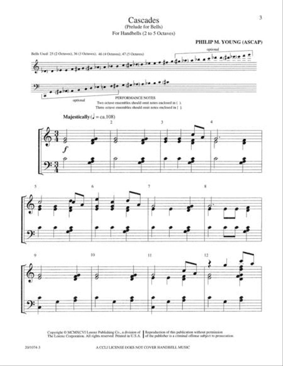 Cascades 5-Octaves scores gallery preview page 3