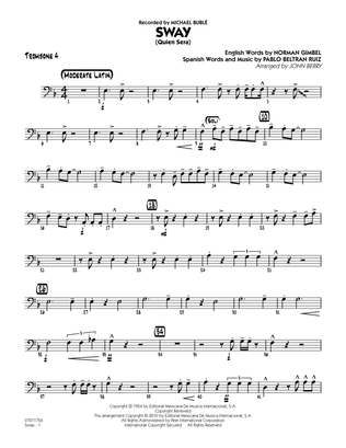 Sway (Quien Sera) - Trombone 4
