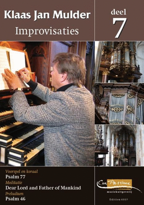 Book cover for Improvisaties 7