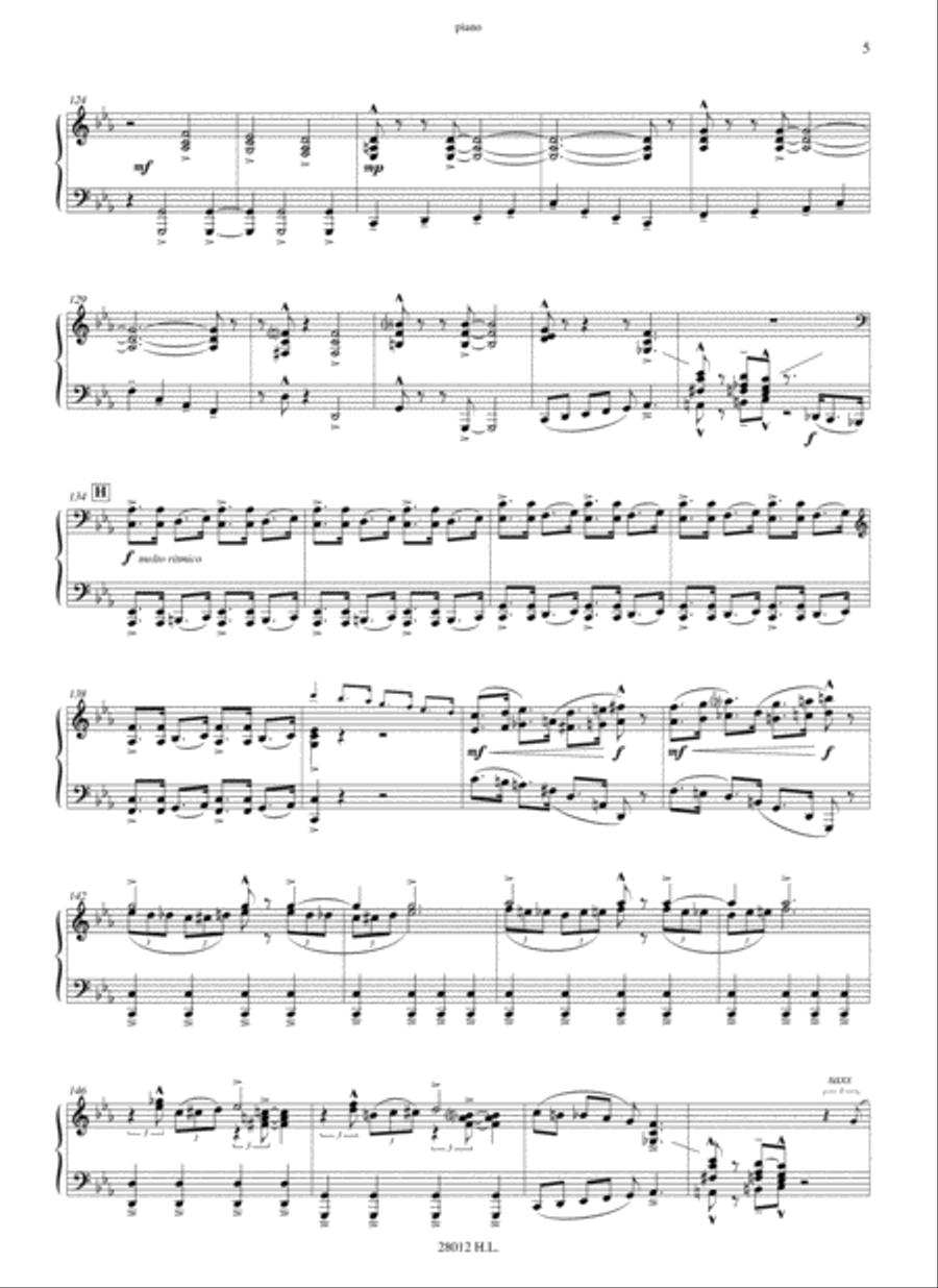Memorias (Triptico) Memorias (Triptico) Saxophone scores gallery preview page 6