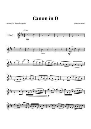 Canon by Pachelbel - Oboe Solo