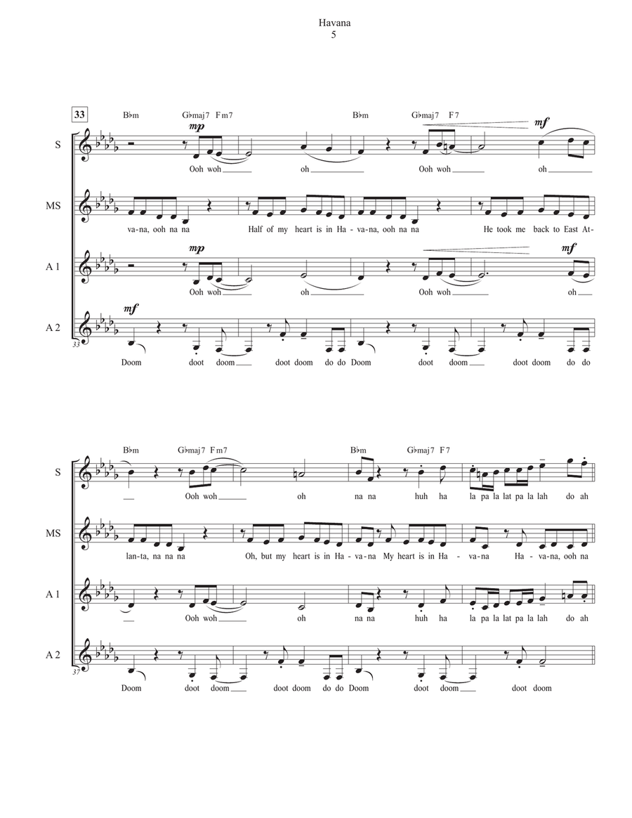 Havana Havana SSAA scores gallery preview page 5