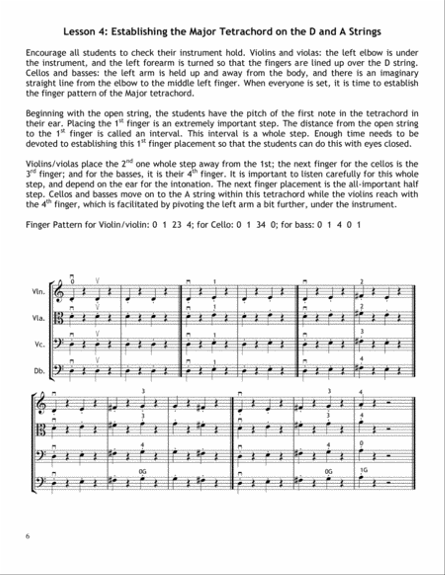 Easy As Do - Re - Mi, Book 1, Score String Orchestra scores gallery preview page 6
