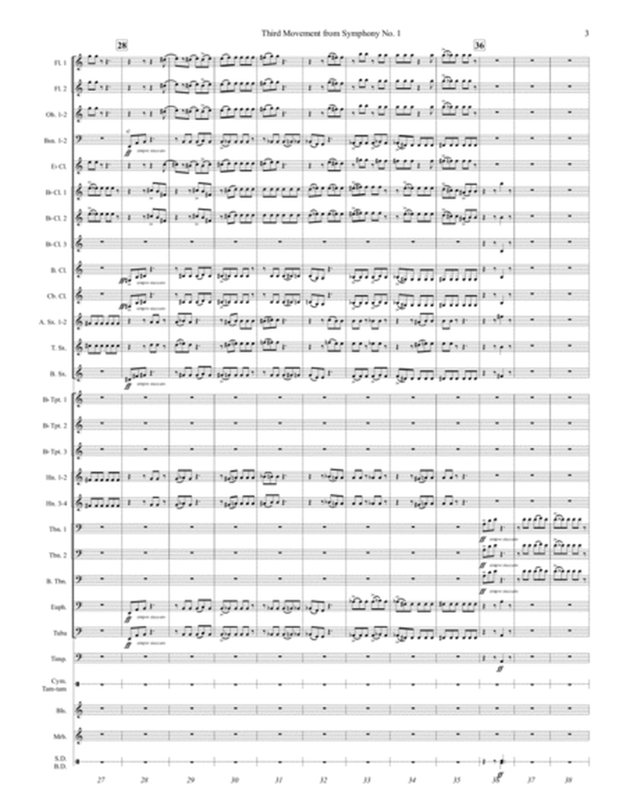 Symphony No. 1 Op.22