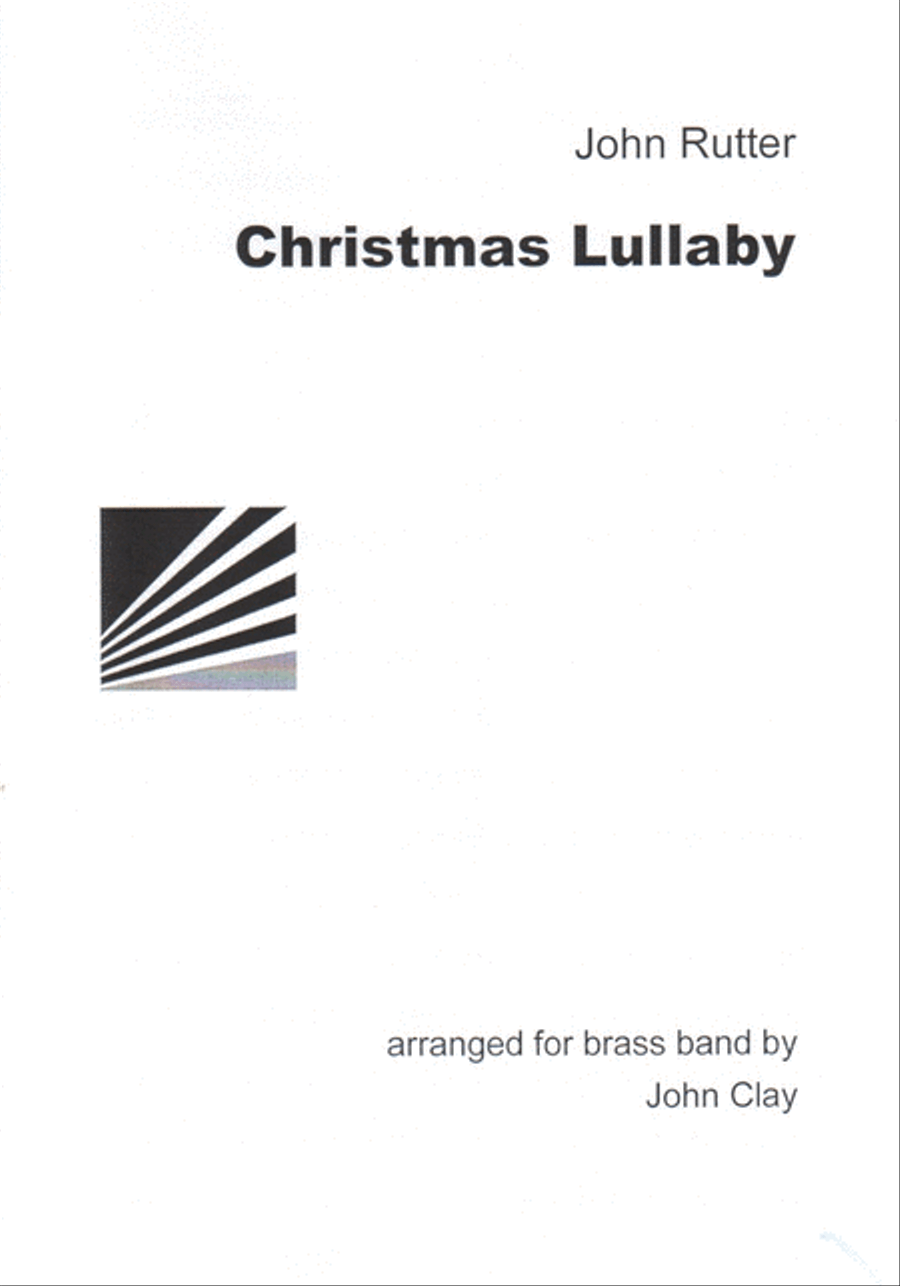 Christmas Lullaby Brass Band scores gallery preview page 1