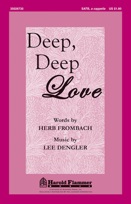 Book cover for Deep, Deep Love