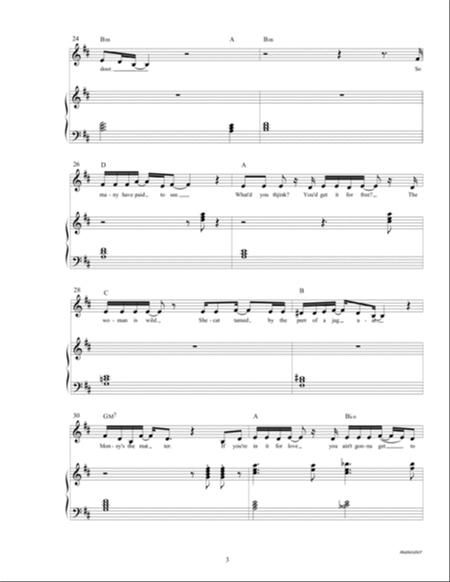 Maneater Voice scores gallery preview page 5