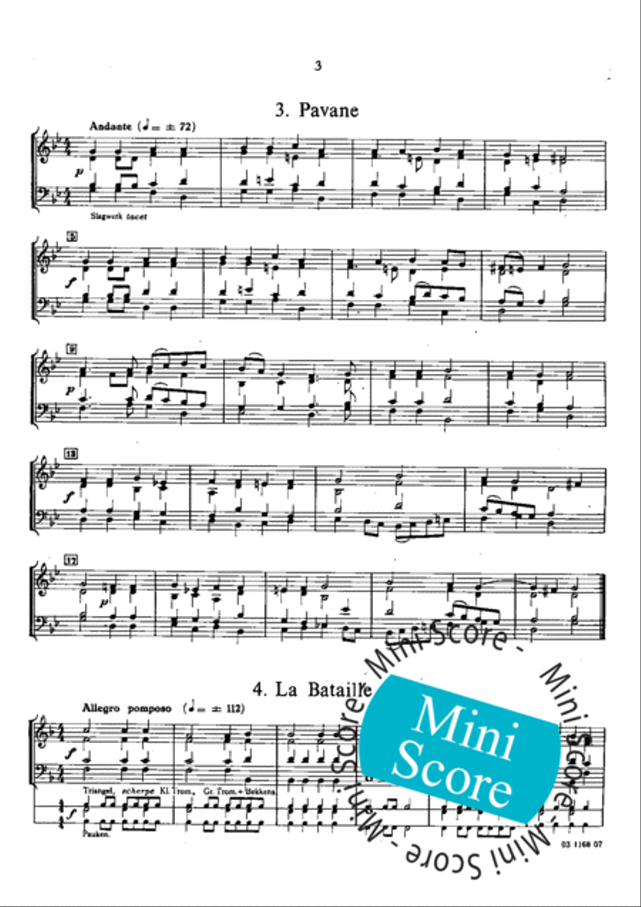 Danserye Concert Band scores gallery preview page 9
