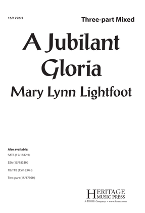 Book cover for A Jubilant Gloria