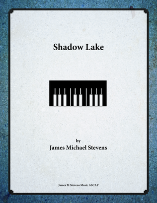 Book cover for Shadow Lake