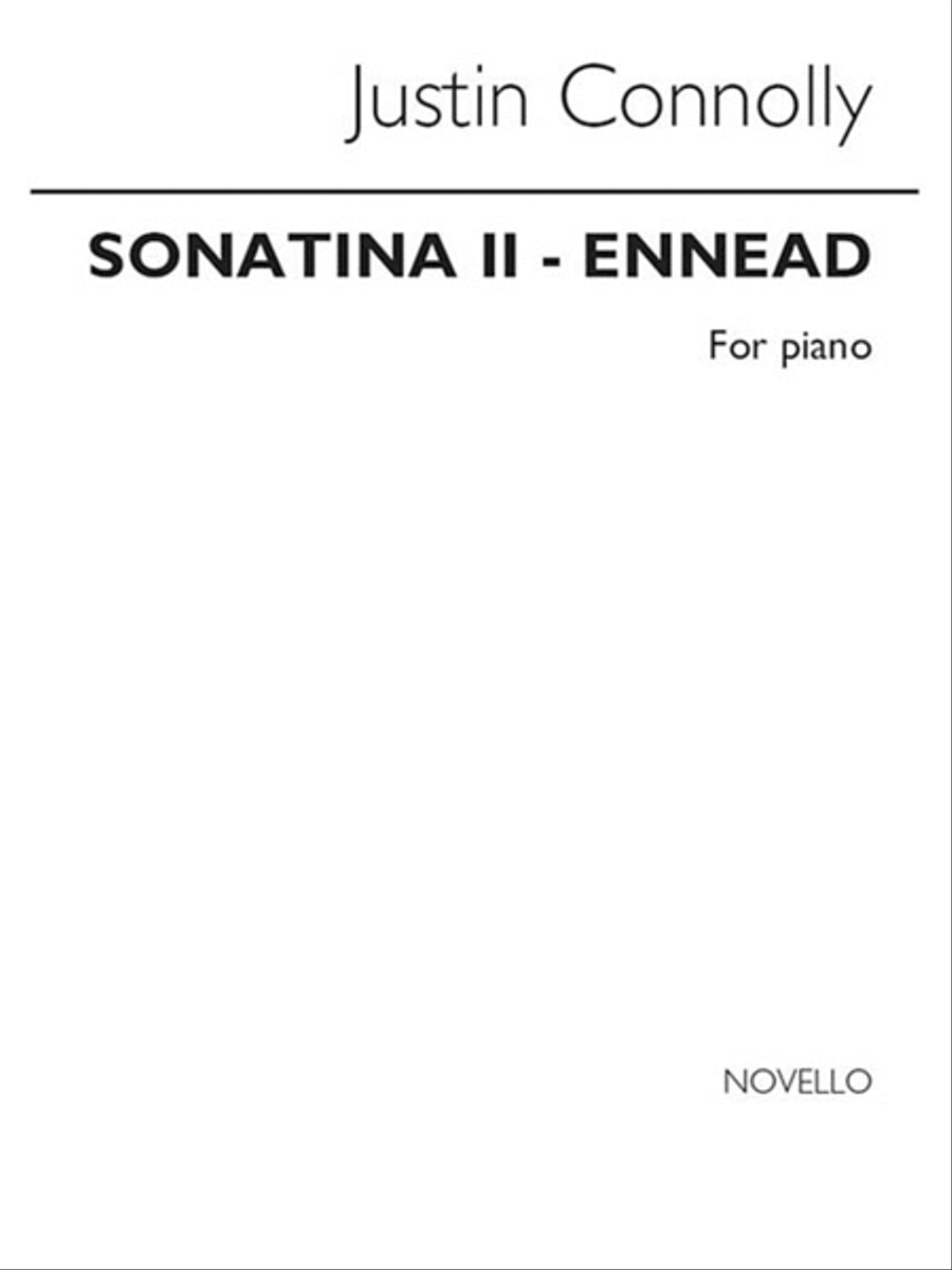 Sonatina No. 2 'Ennead' Piano Solo scores gallery preview page 1