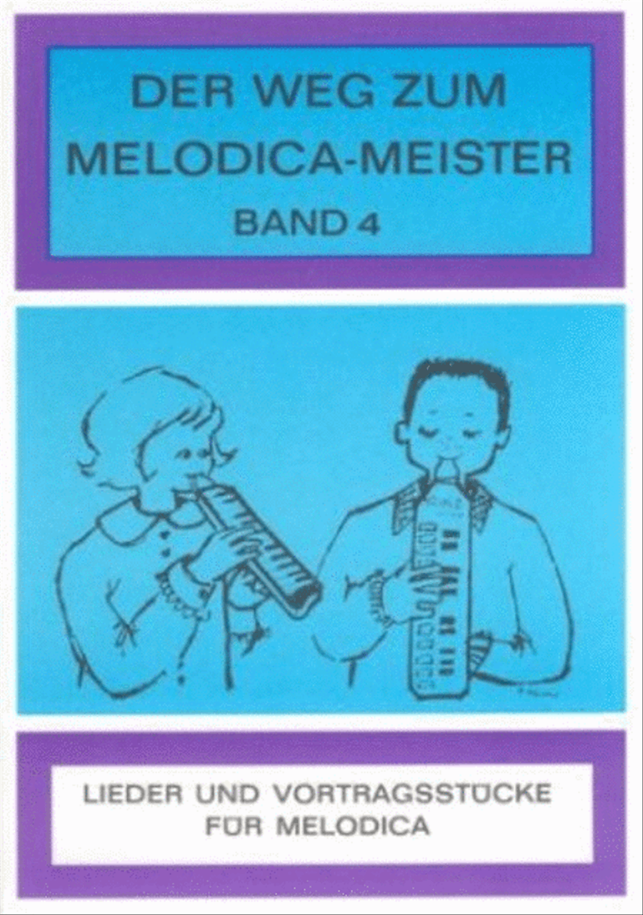 Der Weg zum Melodica-Meister 4 School and Community scores gallery preview page 1