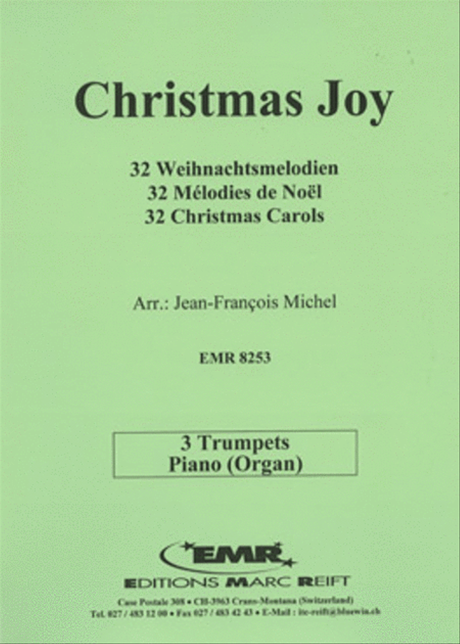 32 Weihnachtsmelodien / Christmas Trumpet Trio scores gallery preview page 1