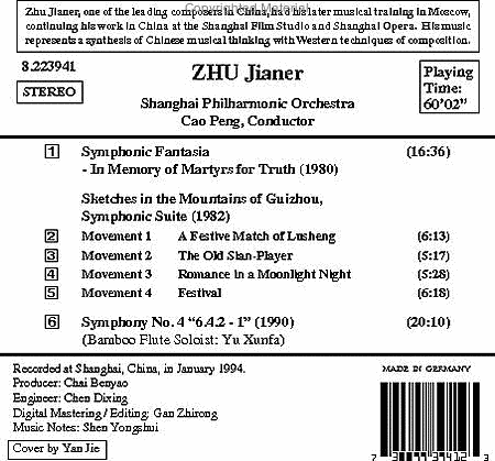 Symphonic Fantasia / Symphony No