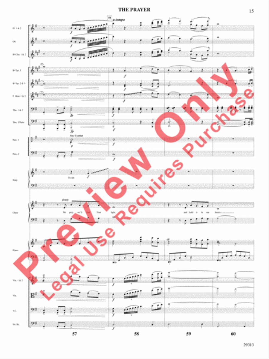The Prayer Choir scores gallery preview page 16