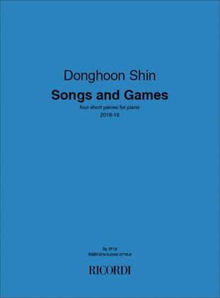 Book cover for Songs and Games