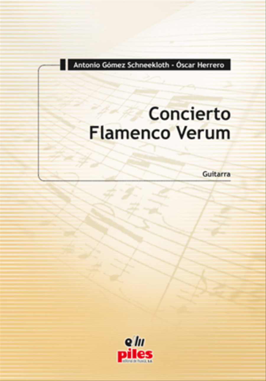 Concierto Flamenco Verum (Guitarra) Orchestra scores gallery preview page 1