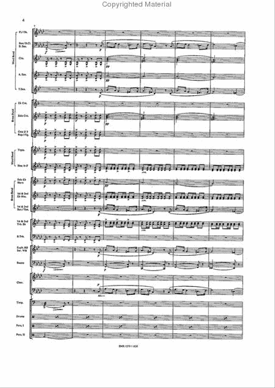 1492 The Conquest of Paradise 4-Part scores gallery preview page 4