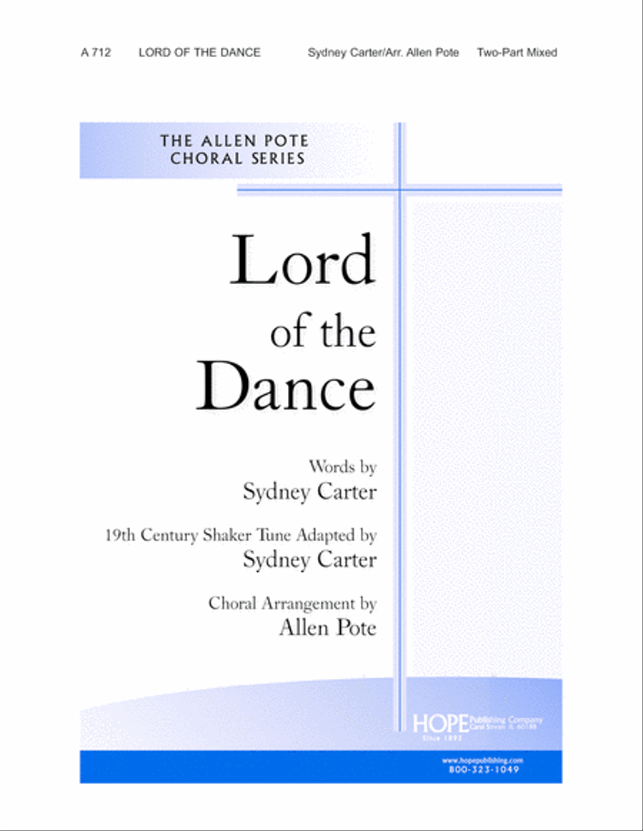 Lord of the Dance Lord of the Dance 2-Part scores gallery preview page 1