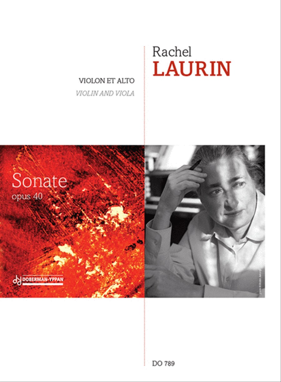 Sonate, opus 40 Sonate, opus 40 Viola scores gallery preview page 1