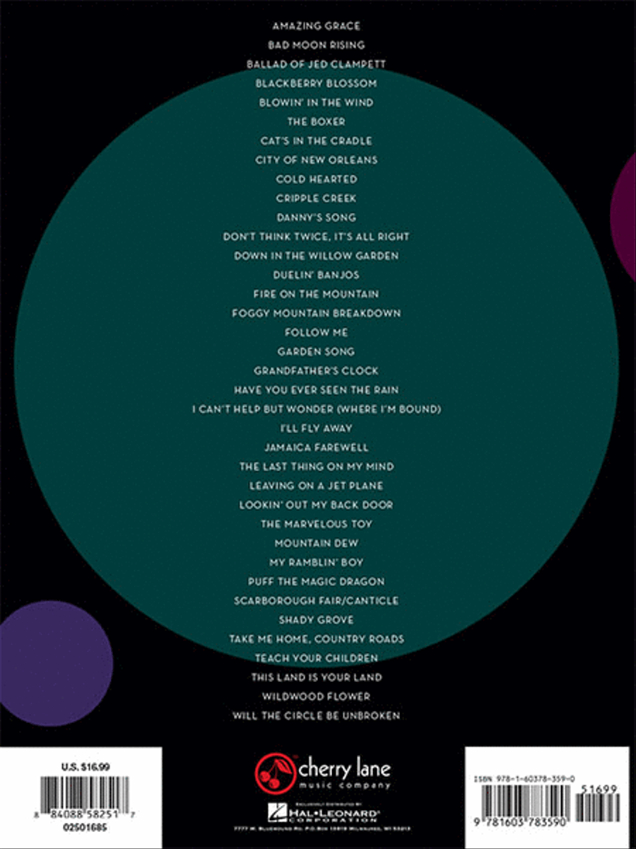 Easy Banjo Solo Favorites Banjo scores gallery preview page 6