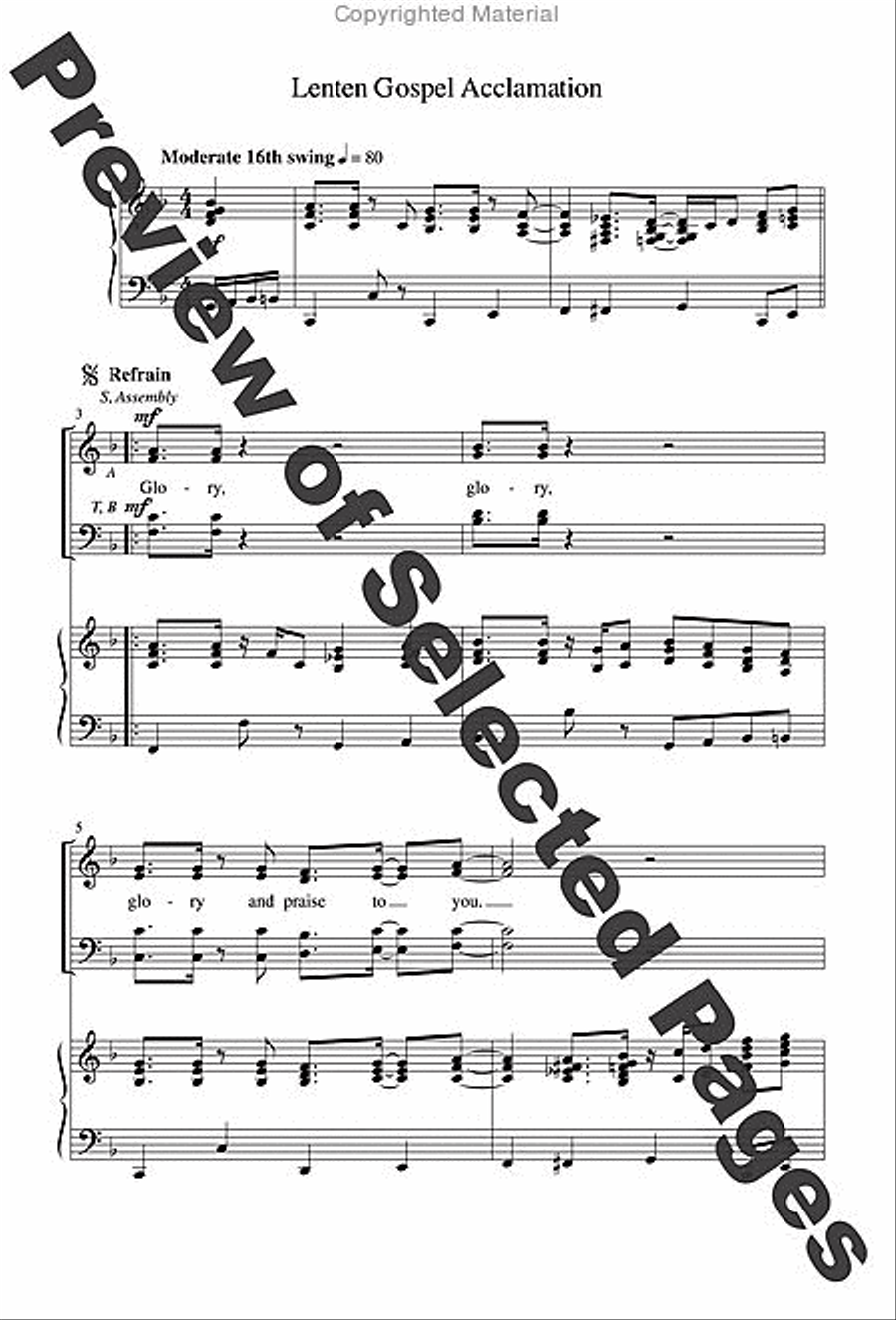 The Sound of My People The Sound of My People CD scores gallery preview page 10