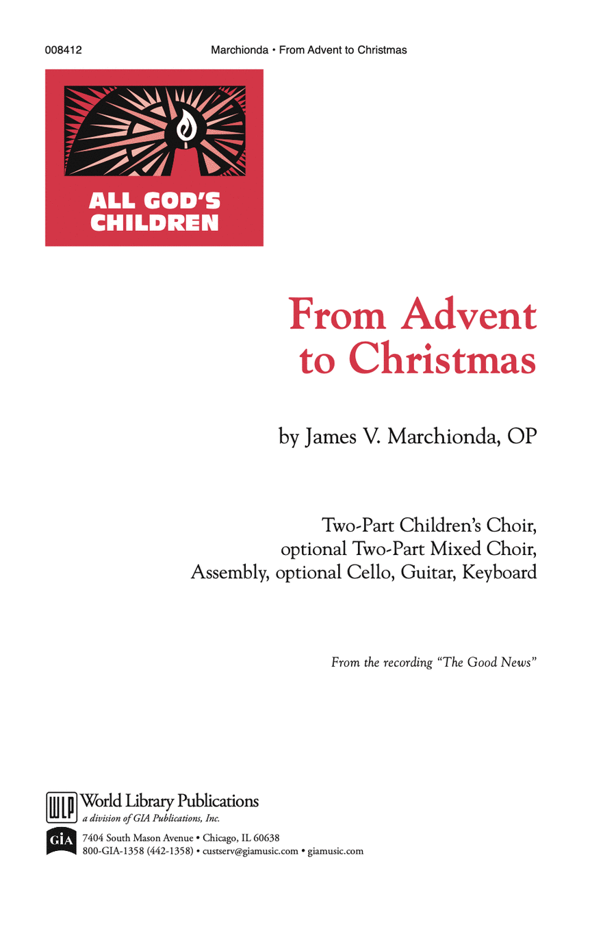 From Advent to Christmas
