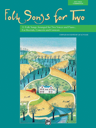 Book cover for Folk Songs for Two