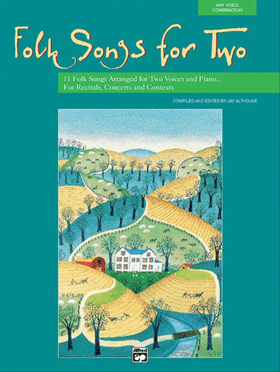 Book cover for Folk Songs for Two