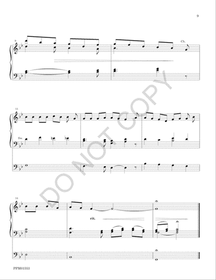 Five Plainsong Preludes for Organ Organ Solo scores gallery preview page 12