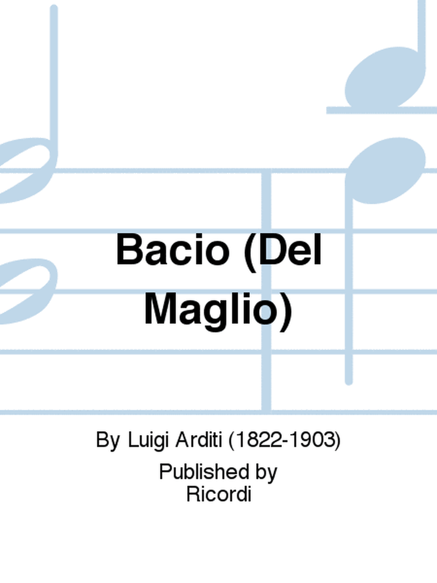 Bacio (Del Maglio)
