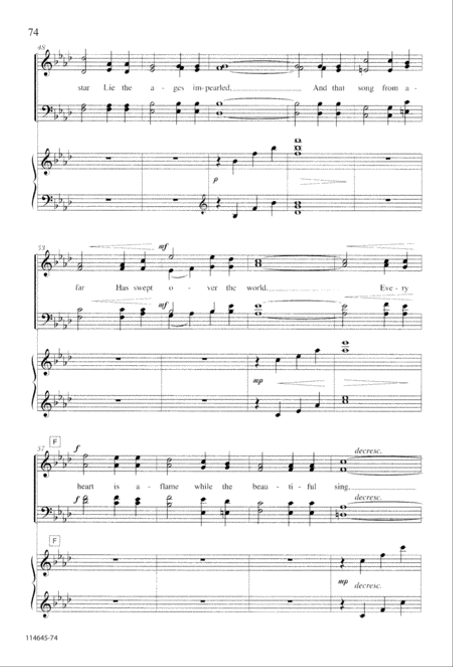 The Newborn King The Newborn King 4-Part scores gallery preview page 82