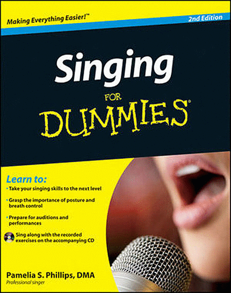 Singing for Dummies, Second Edition