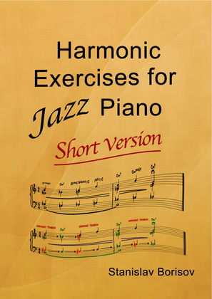 Harmonic Exercises for Jazz Piano