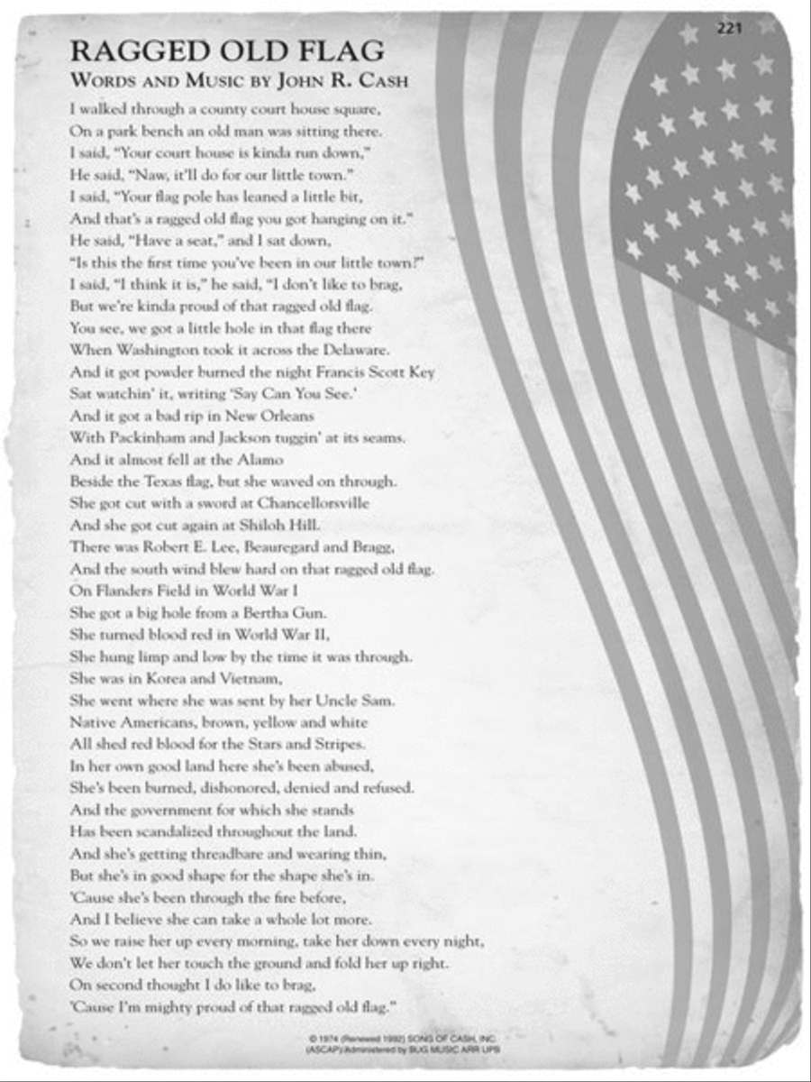 Johnny Cash Anthology Johnny Cash Anthology Piano, Vocal, Guitar scores gallery preview page 6