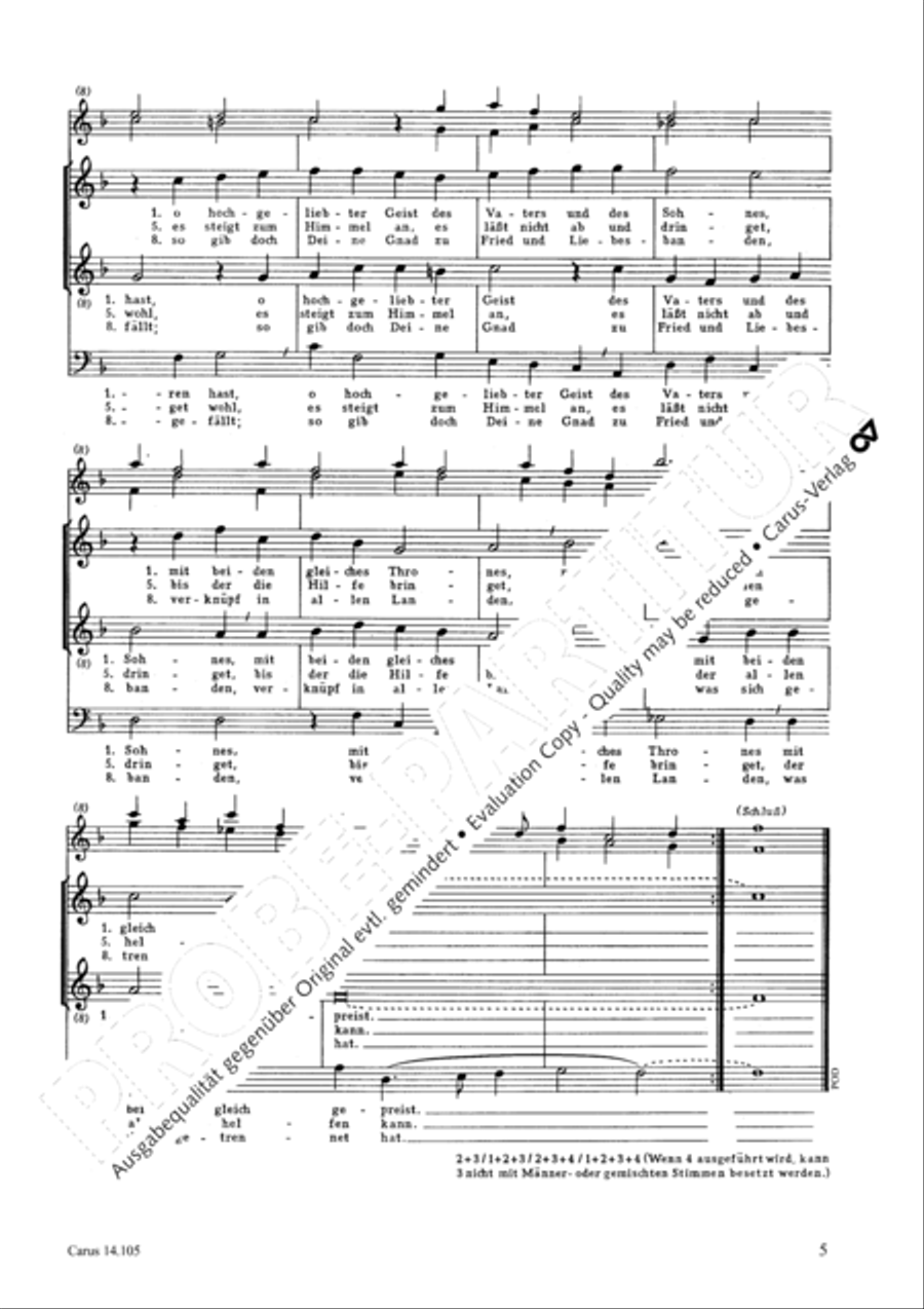 Zeuch ein zu deinen Toren SA scores gallery preview page 4