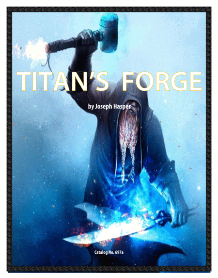 Titan's Forge (Concert Band) image number null