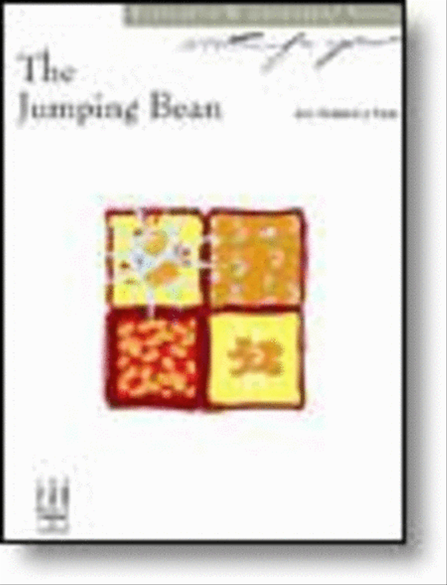 The Jumping Bean Easy Piano scores gallery preview page 1