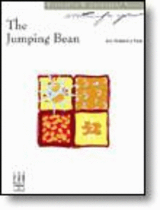 Book cover for The Jumping Bean