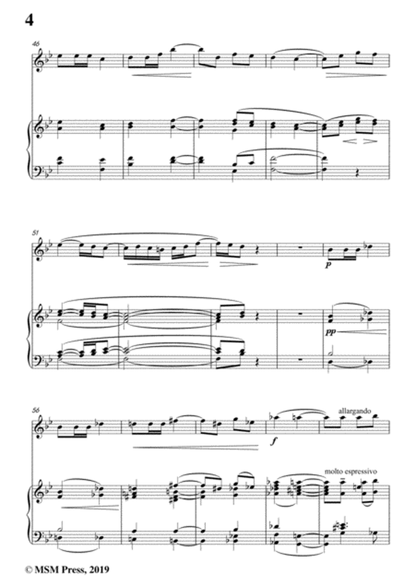 Richard Strauss-Für Funfzehn Pfennige, for Flute and Piano image number null