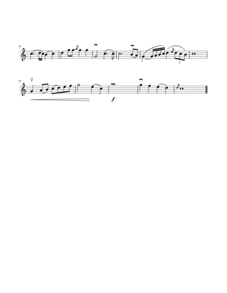 Bridal Chorus and Wedding March - Unaccompanied Violin Solos image number null