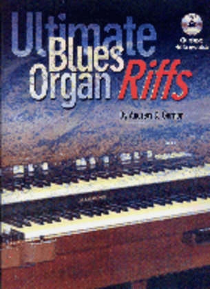 Book cover for Ultimate Blues Organ Riffs