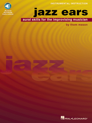 Book cover for Jazz Ears