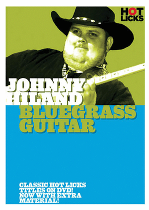 Book cover for Johnny Hiland - Bluegrass Guitar