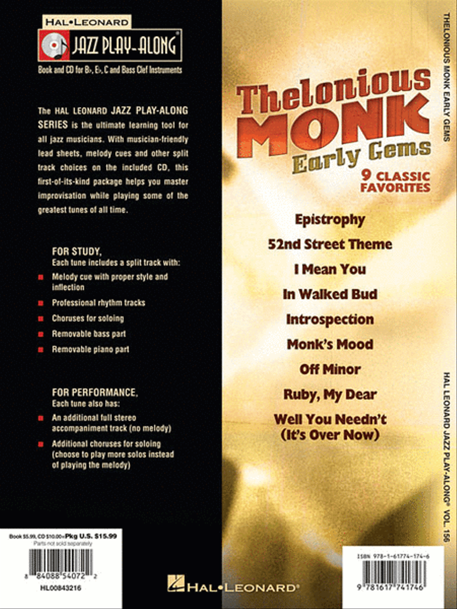 Thelonious Monk - Early Gems C Instrument scores gallery preview page 2