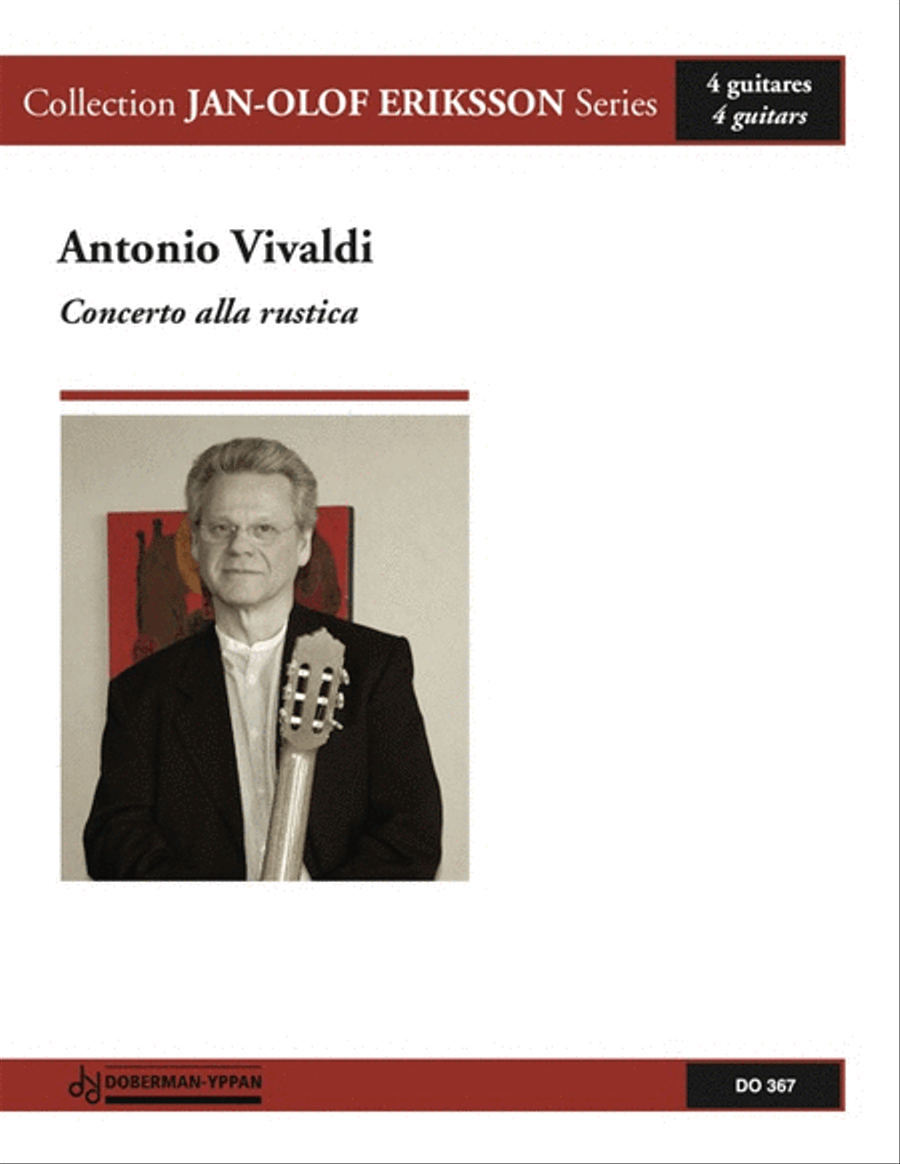 Concerto alla rustica Guitar Ensemble scores gallery preview page 1